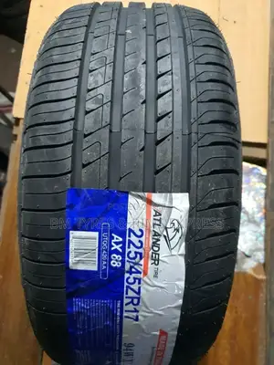 225 /45 R17 ATLANDER TYRES (Thailand)