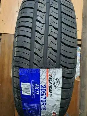 205 /70 R15 ATLANDER TYRES (Thailand)
