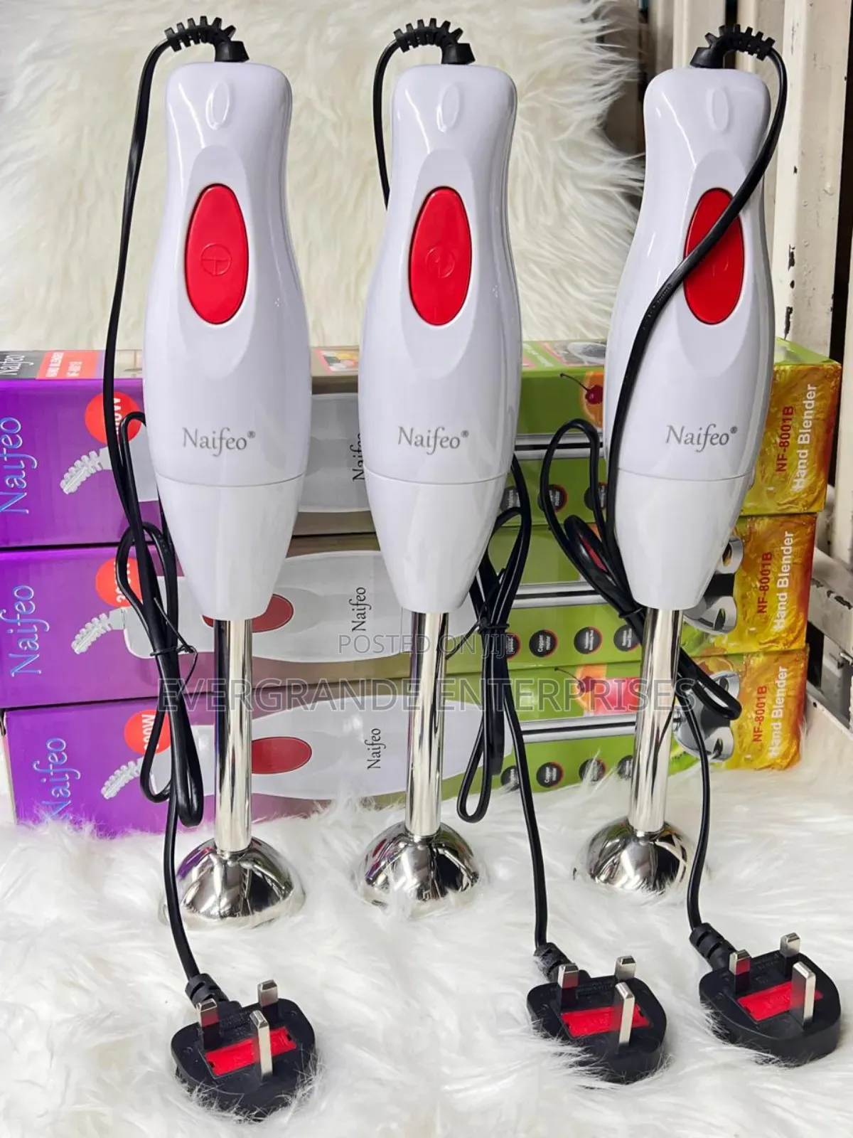 Handblender, Handblender With 3 Pin