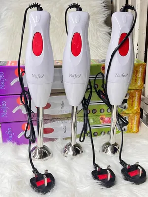 Handblender, Handblender With 3 Pin