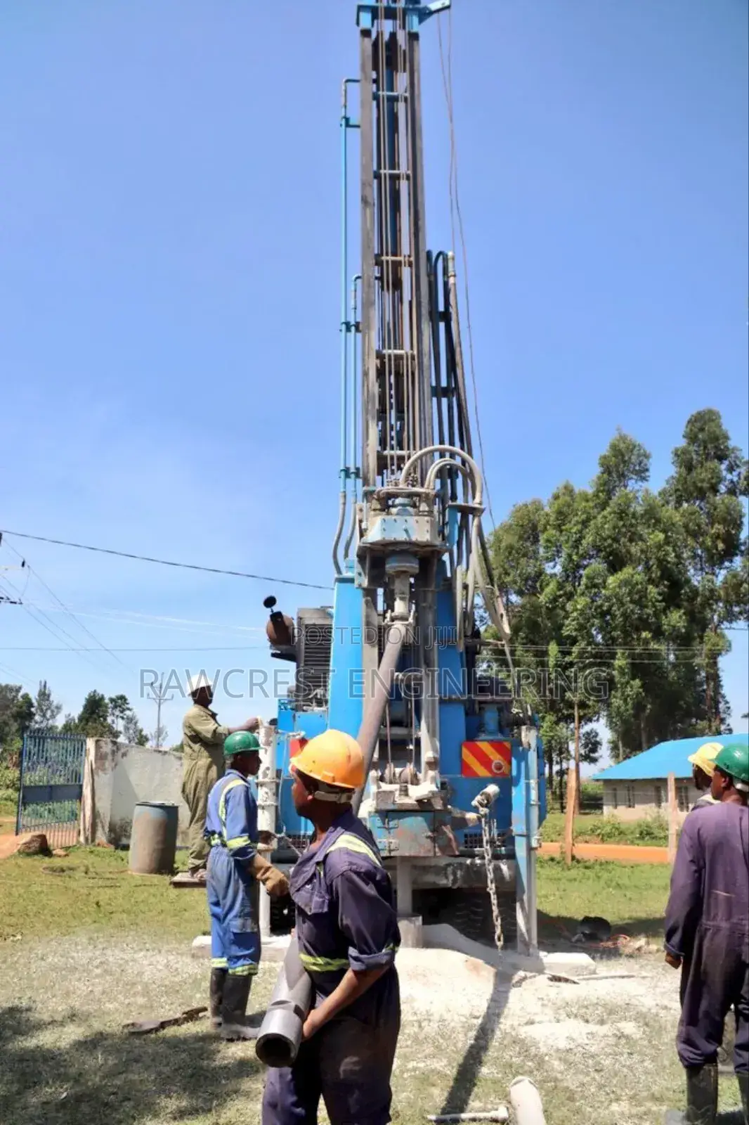 Water Drilling And Casing Installation Services