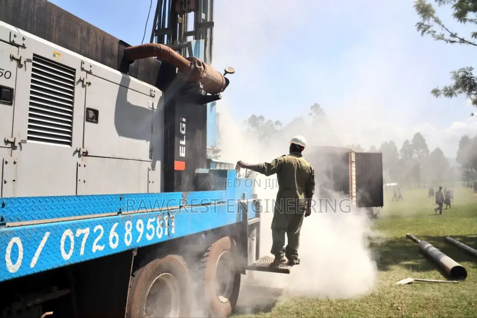 Water Drilling And Casing Installation Services