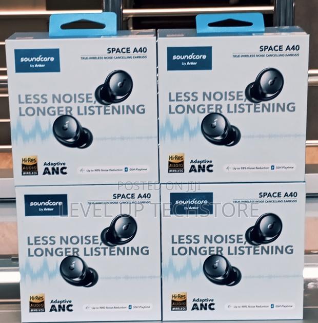 Anker Soundcore Space A40 – Active Noise Cancelling Buds