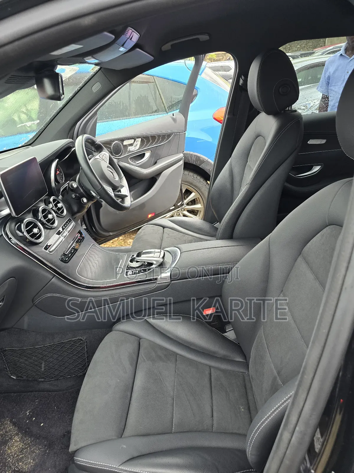 Mercedes-Benz GLC-Class 2018 Black