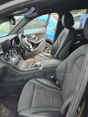 Mercedes-Benz GLC-Class 2018 Black