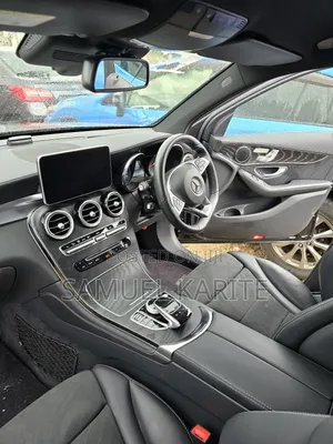 Mercedes-Benz GLC-Class 2018 Black