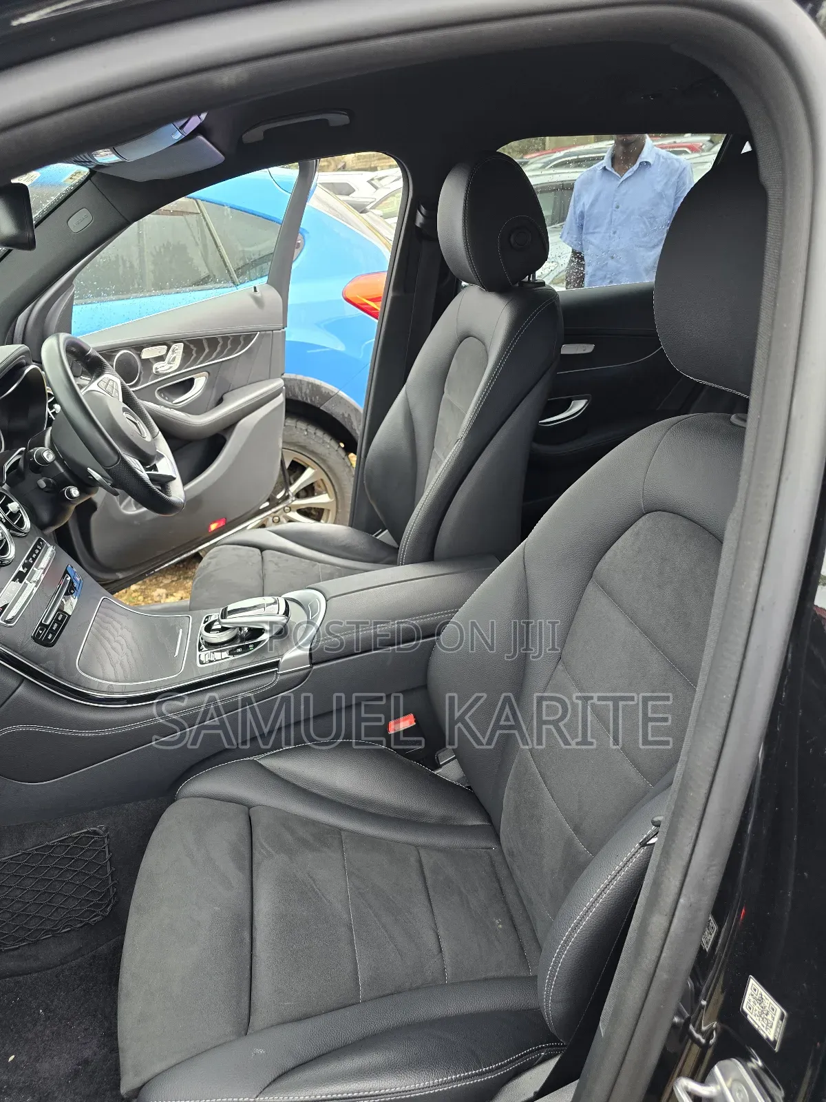 Mercedes-Benz GLC-Class 2018 Black