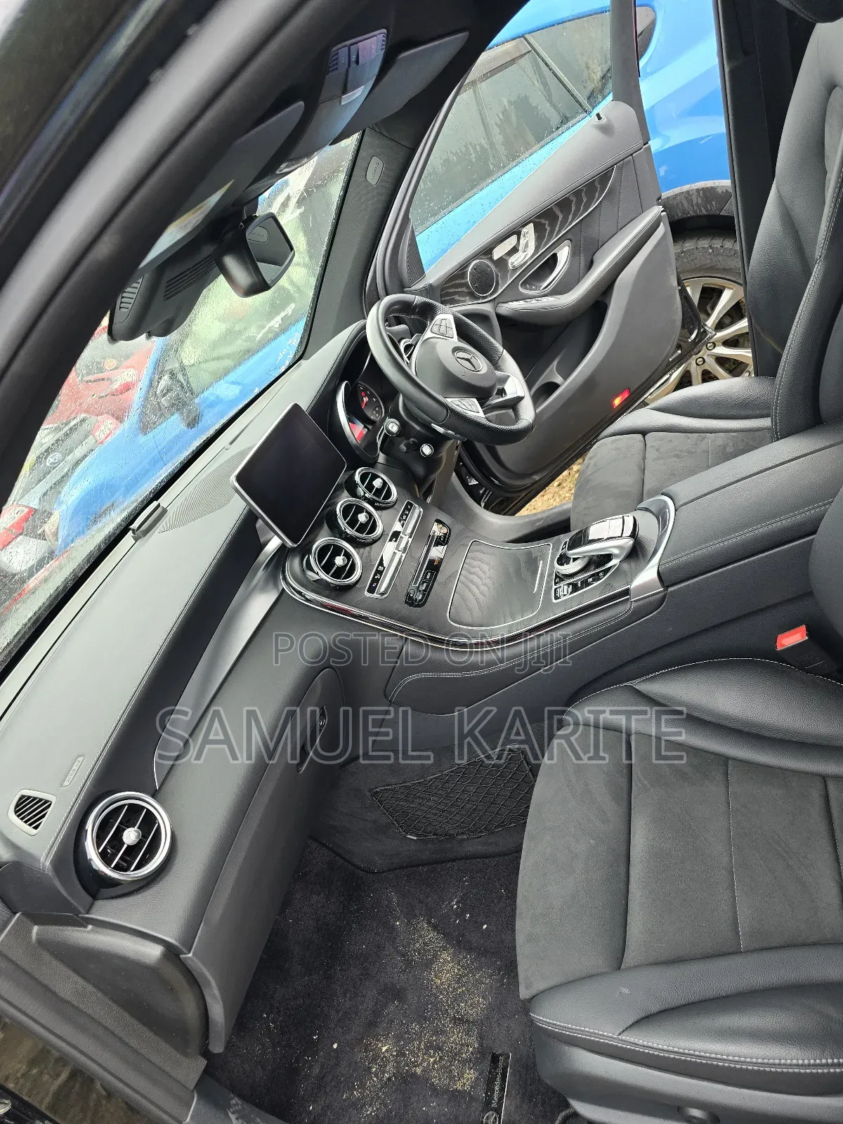 Mercedes-Benz GLC-Class 2018 Black