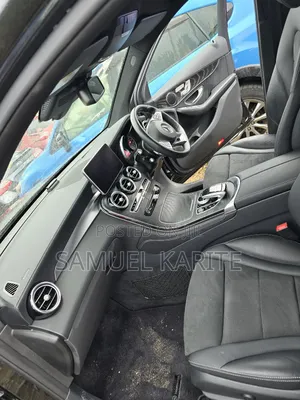 Mercedes-Benz GLC-Class 2018 Black
