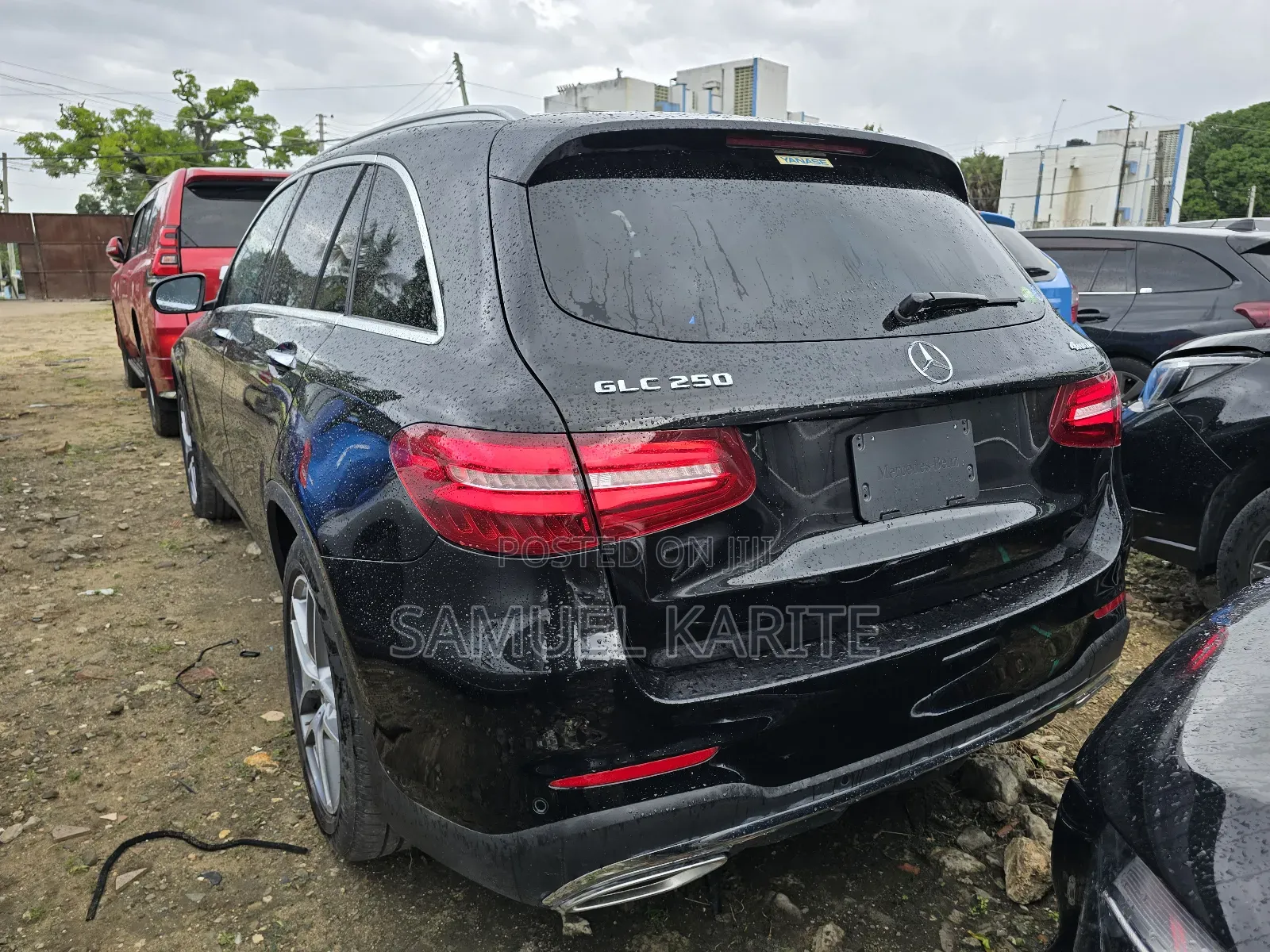 Mercedes-Benz GLC-Class 2018 Black