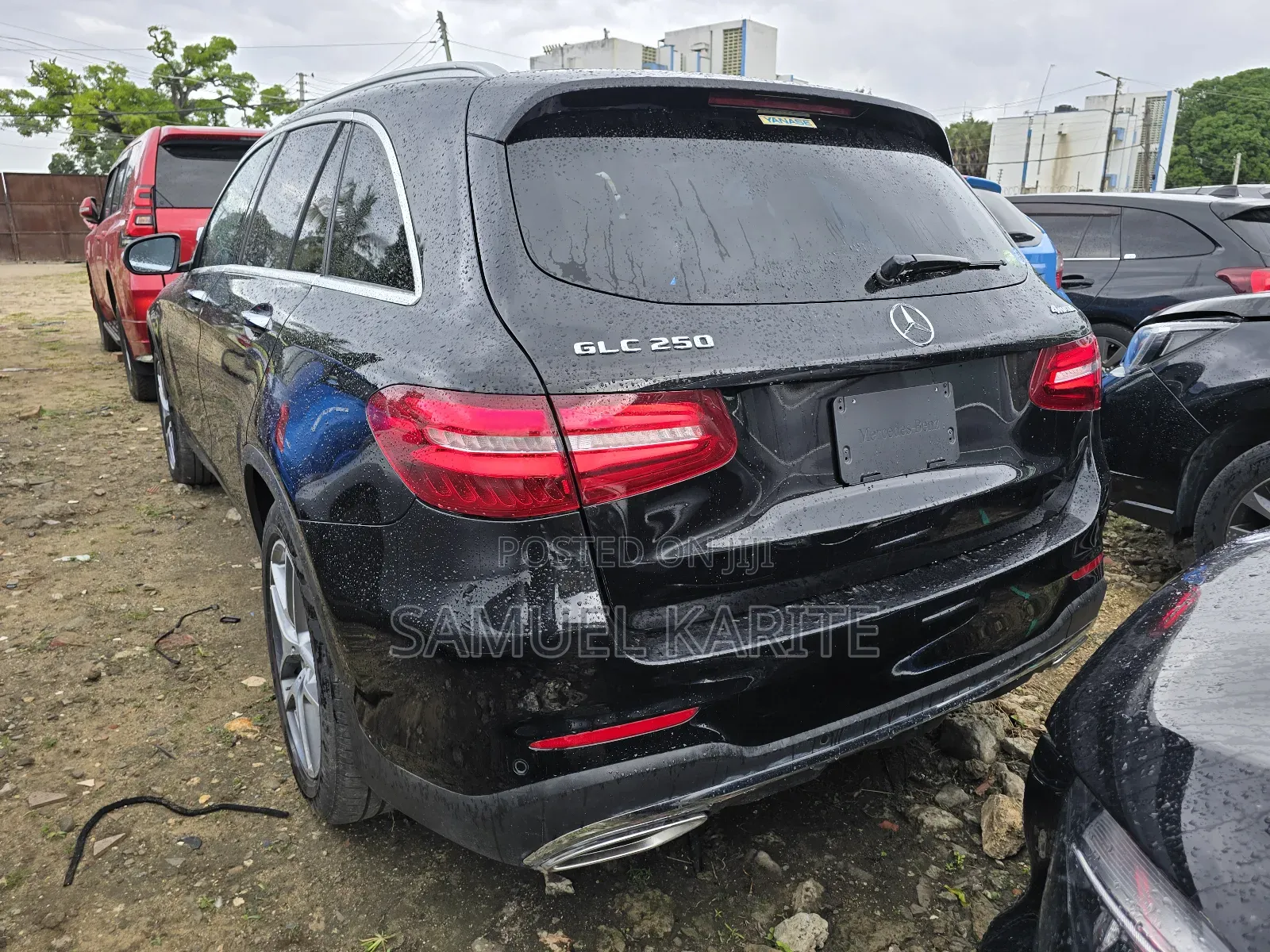 Mercedes-Benz GLC-Class 2018 Black