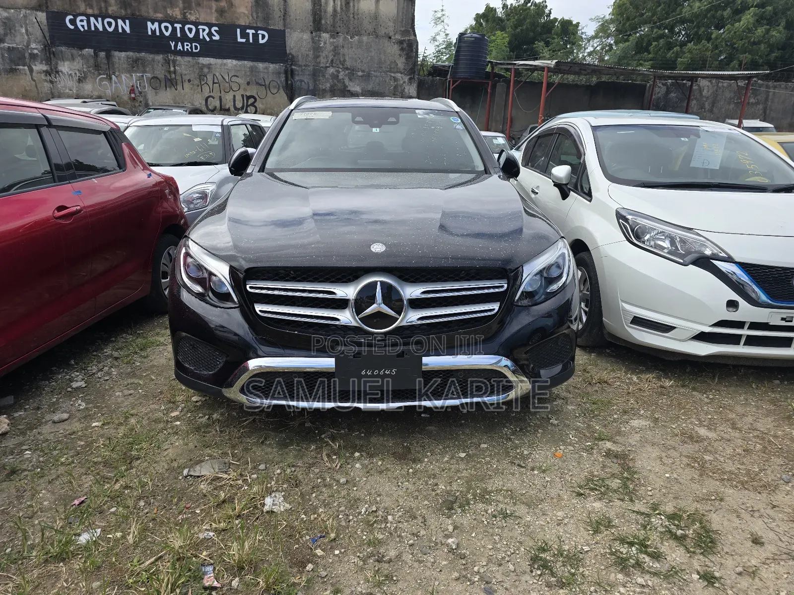 Mercedes-Benz GLC-Class 2018 Black