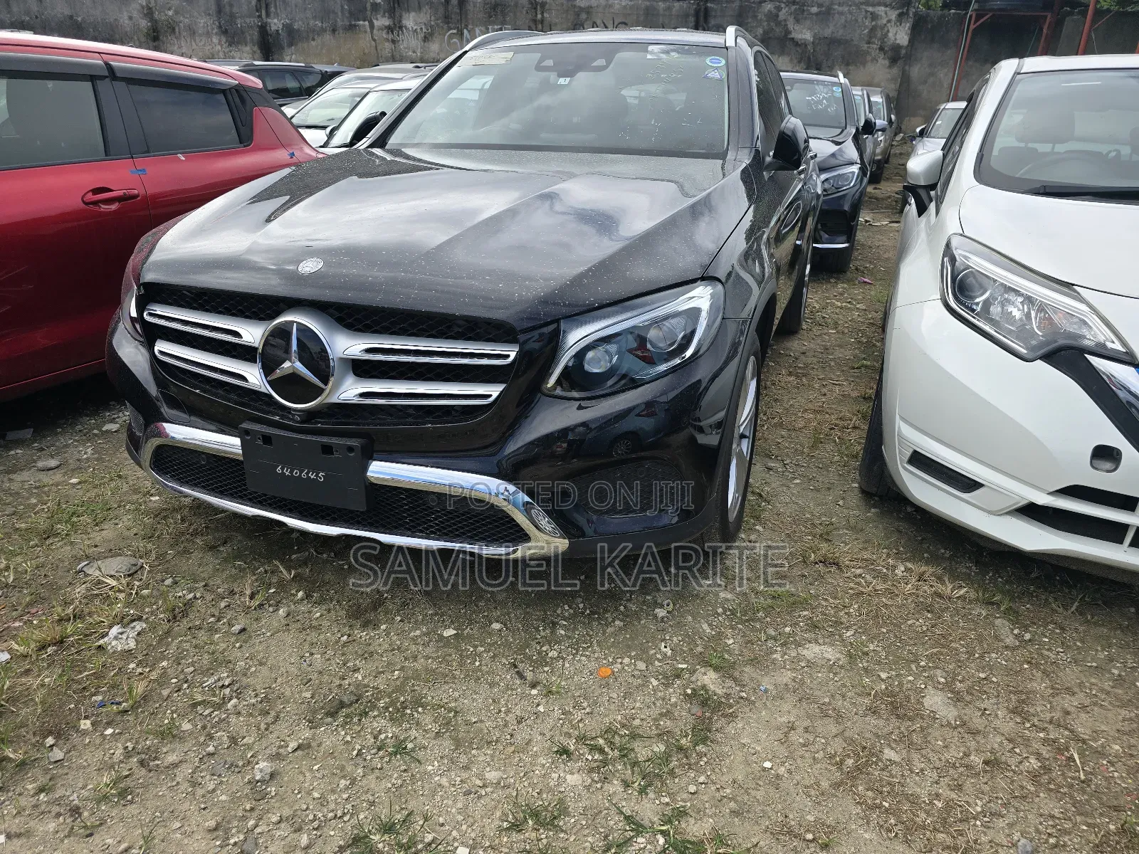 Mercedes-Benz GLC-Class 2018 Black