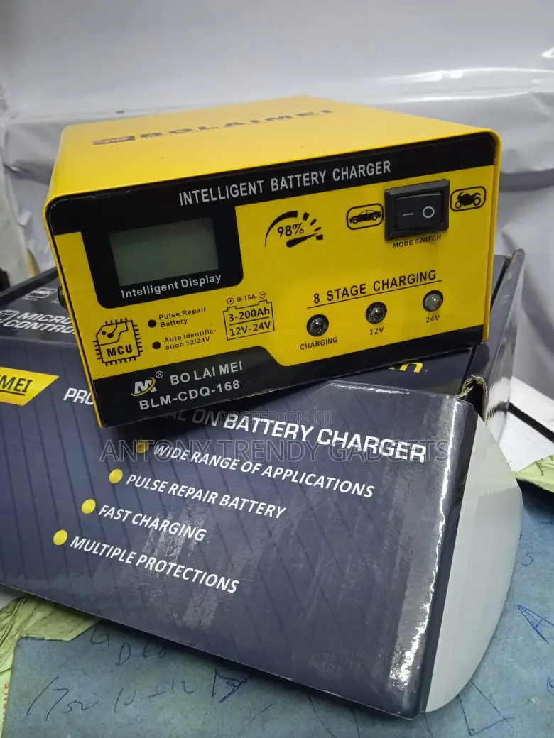 Bolamei BLM-168 Battery Charger