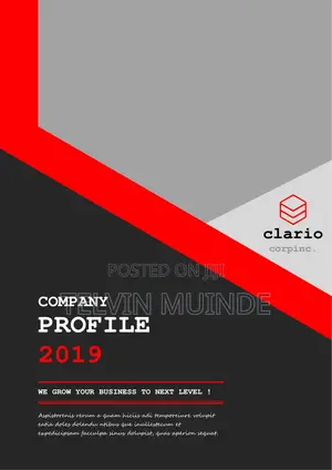 Company Profile Creation