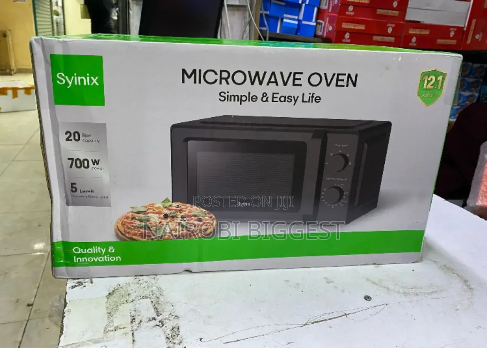 Excellent Syinix 20l Microwave Oven