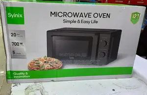 Fantastic Syinix 20l Microwave Oven