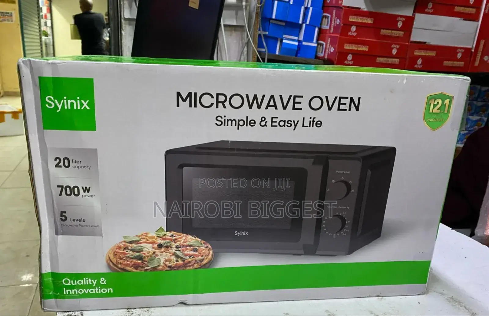 Best  Syinix 20l Microwave Oven With Handle