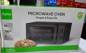 Syinix 20l Manual Microwave Oven