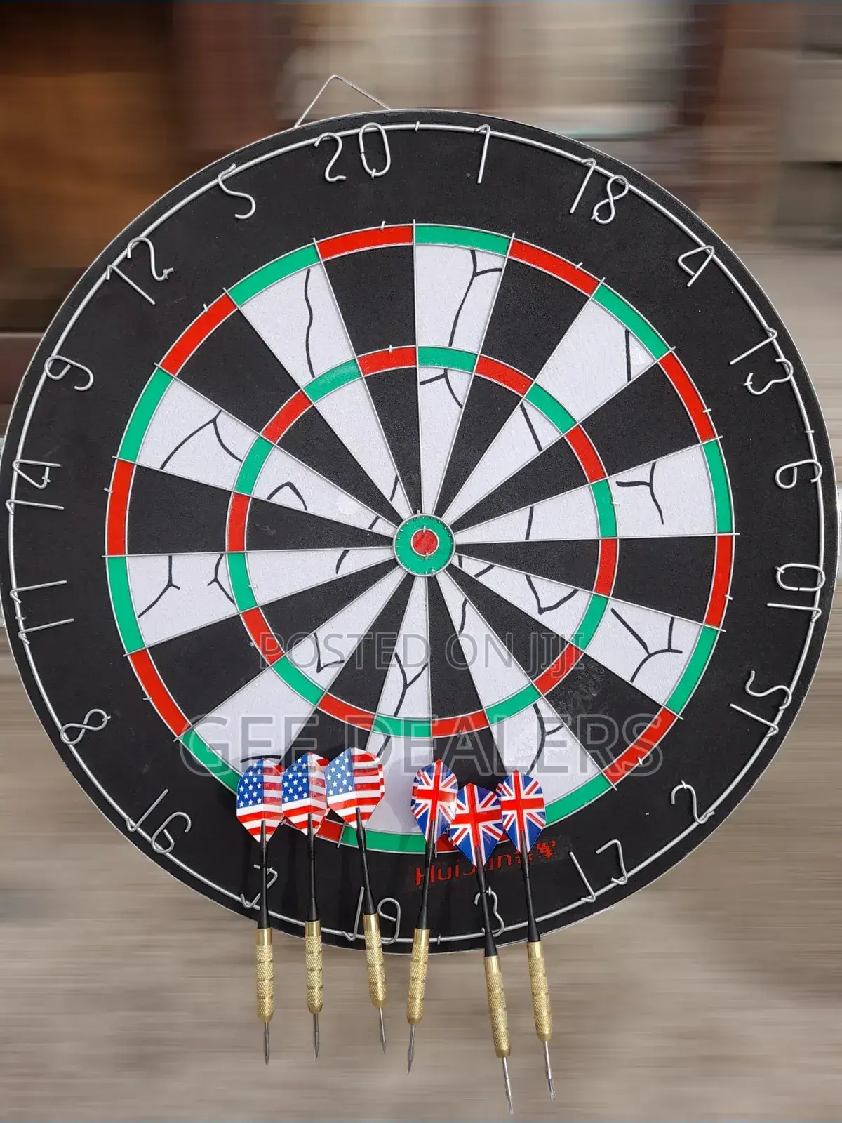 Dart Board >Original Dartboard Available