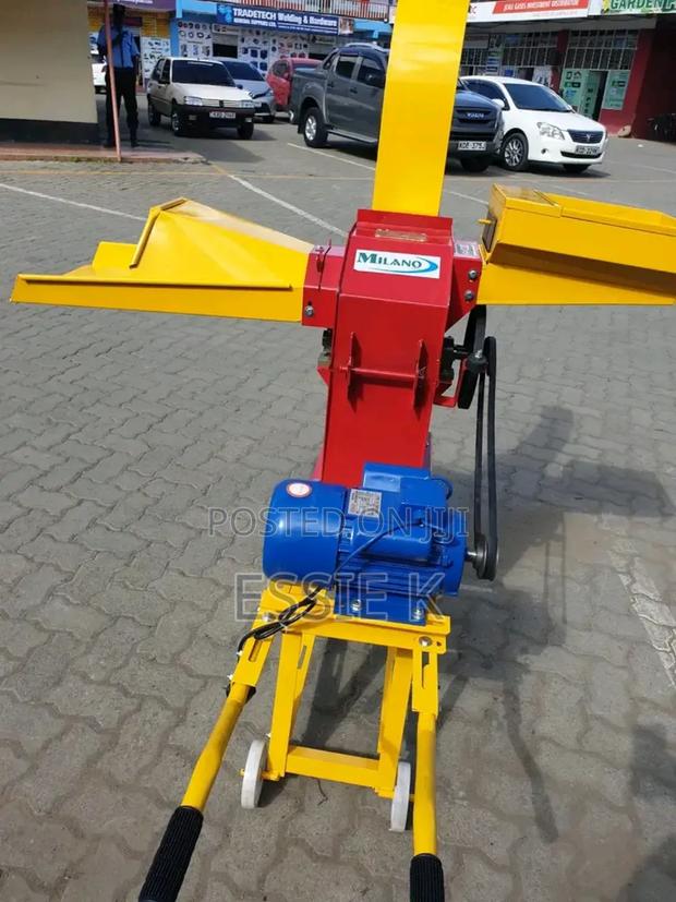 Feed Chopper Machine - main view