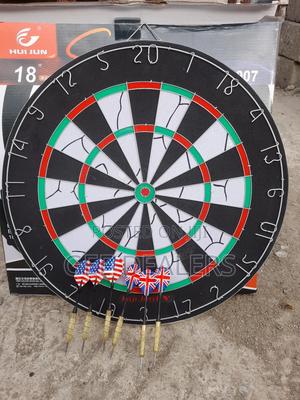 Original Dartboard >Dart Board Game Available 18" - thumbnail 2