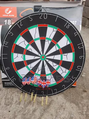 Original Dartboard >Dart Board Game Available 18"