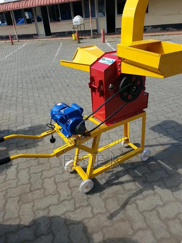 Electric Chopper/Chaffcutter - main view