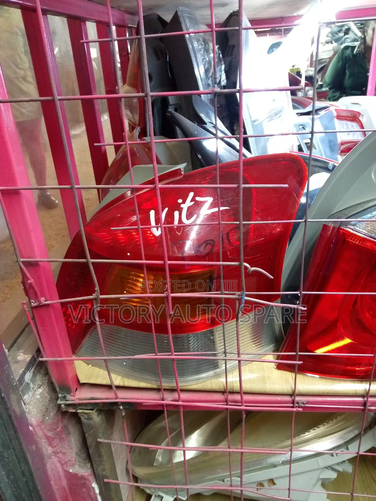 Vitz Taillight 2008/2010