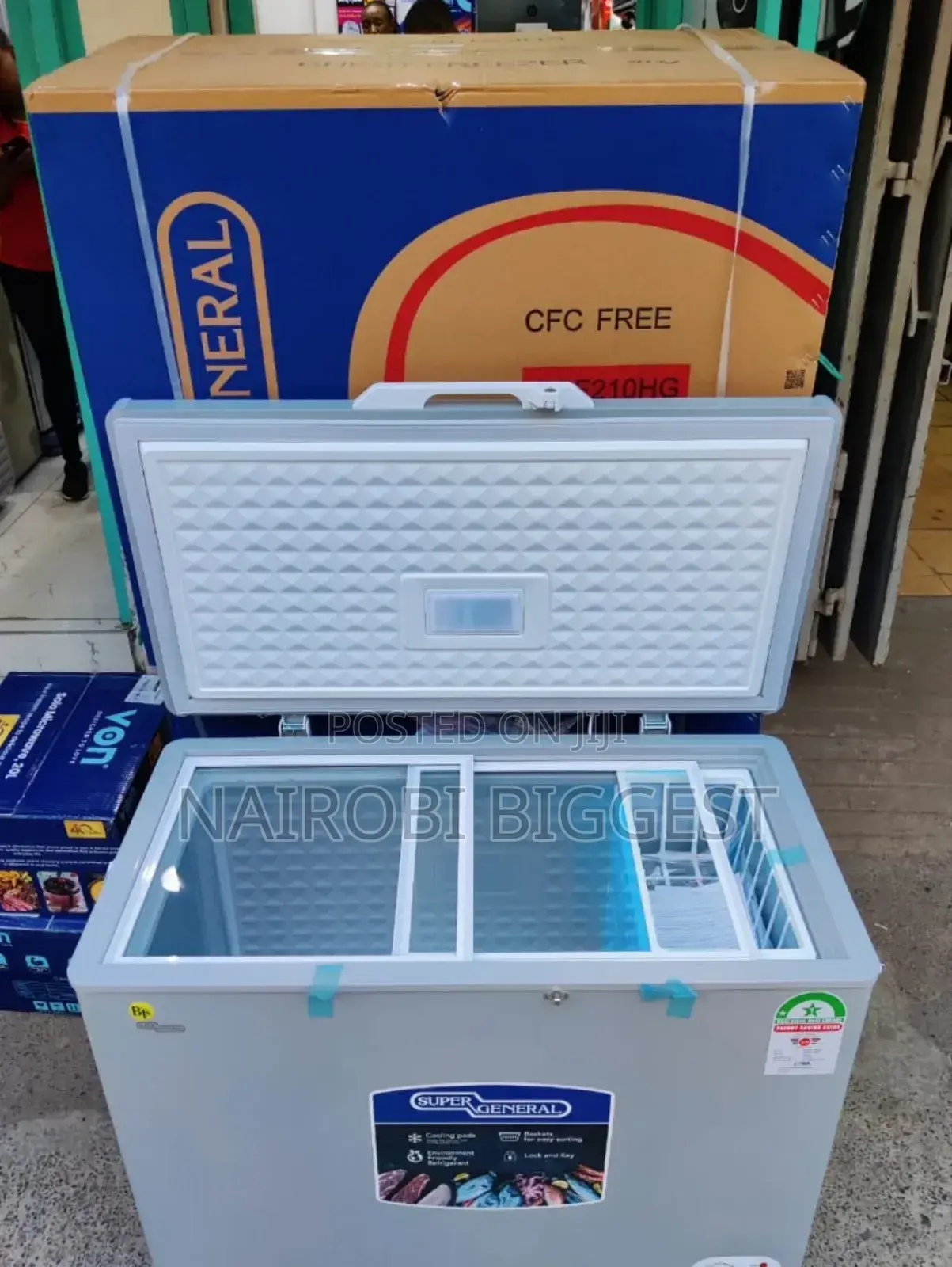 Amazing Bjs Chest Freezer Sgf110hg 200litres