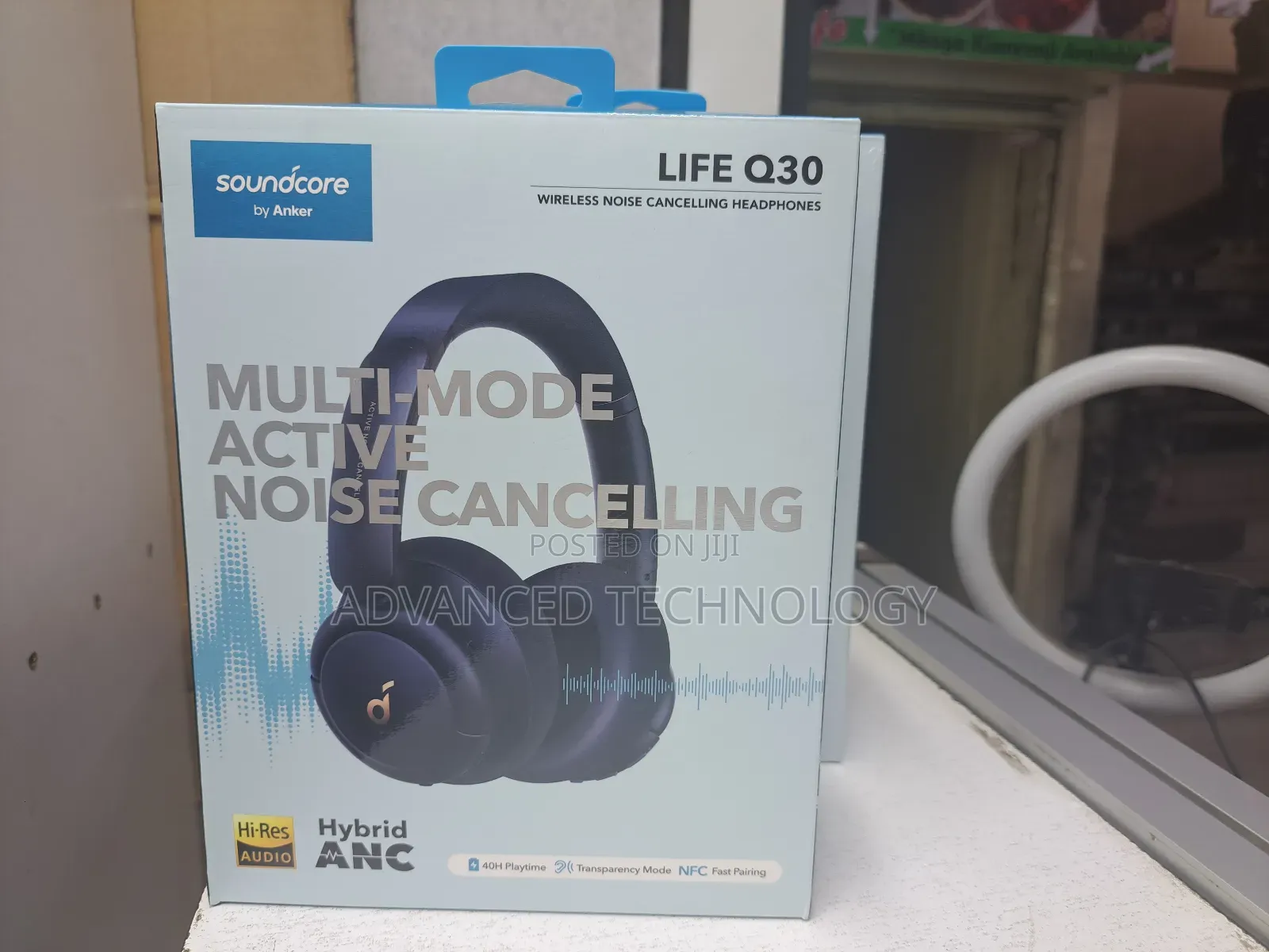 Anker Q30!!Life Q30 Hybrid With Active Noise Cancellation
