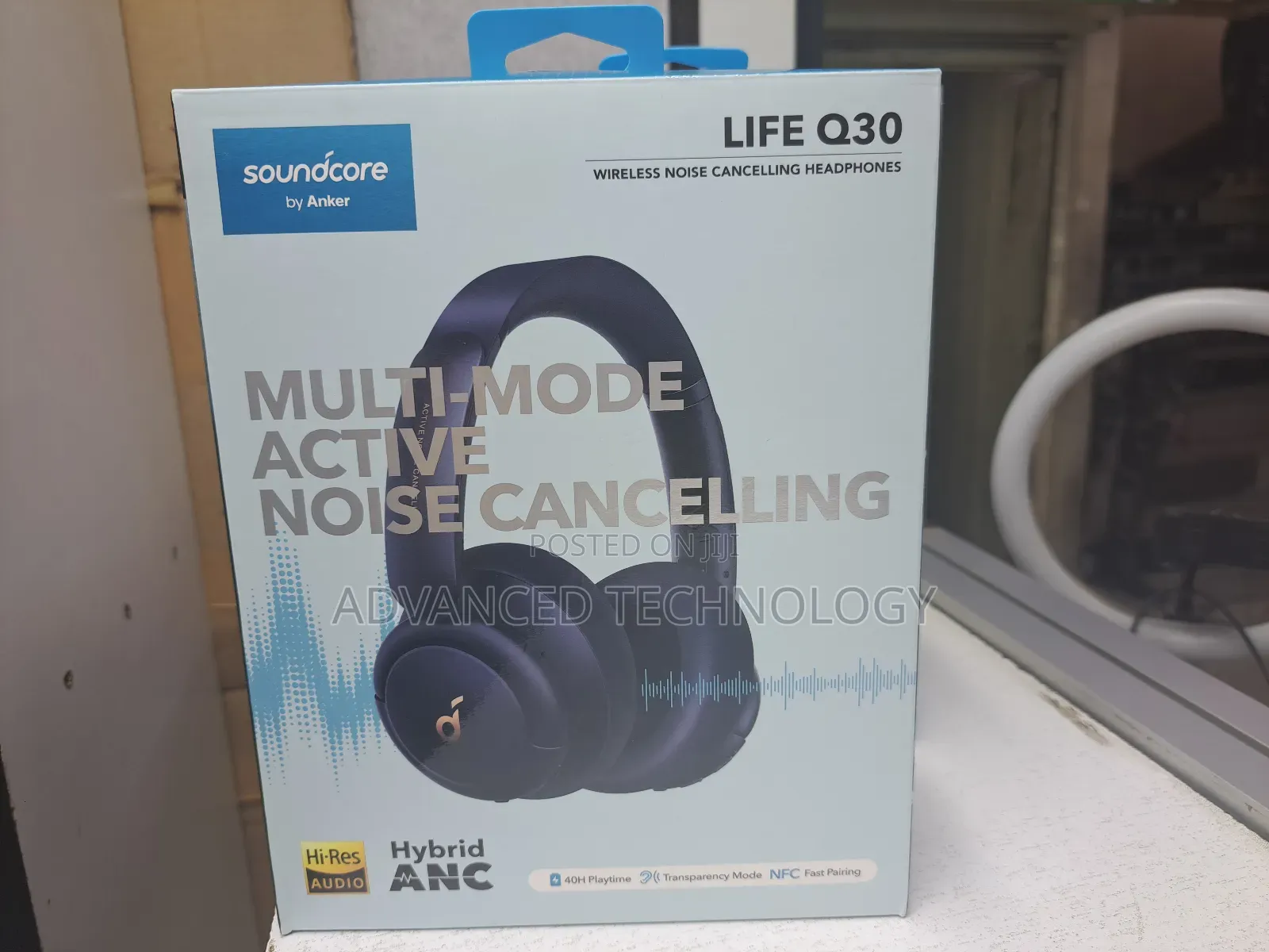 Anker Q30!!Life Q30 Hybrid With Active Noise Cancellation