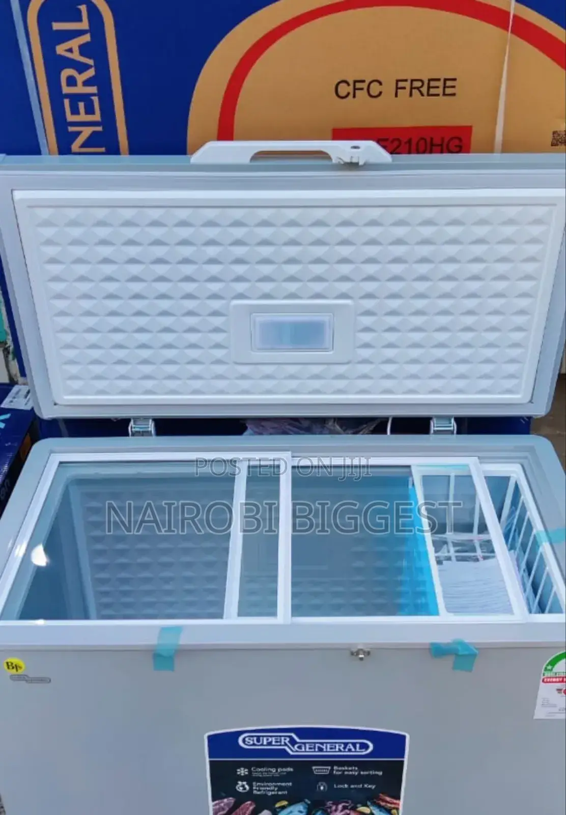 Original BJS Chest Freezer SGF 20HG 200 Litres