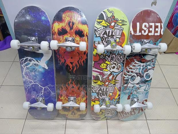 Medium Skates Board Will Rubber Wheels