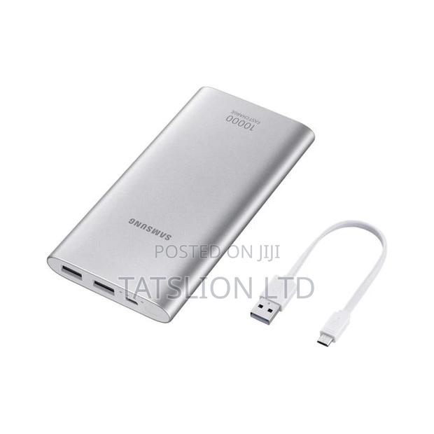 Samsung 10000 Mah Lithium_ion Power Bank Fast Charging