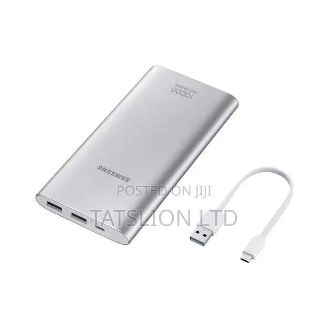 Samsung 10000 Mah Lithium_ion Power Bank Fast Charging