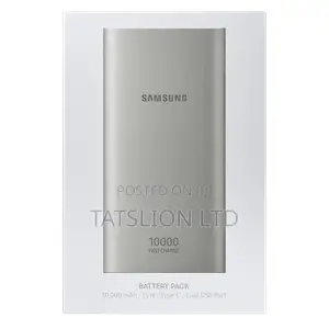 Samsung 10000 Mah Lithium_ion Power Bank Fast Charging