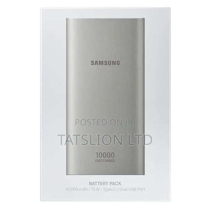 Samsung 10000 Mah Lithium_ion Power Bank Fast Charging
