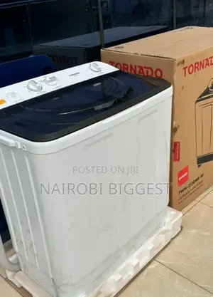 Wonderful Tornado 12 Kg Half Automatic Washing Machine
