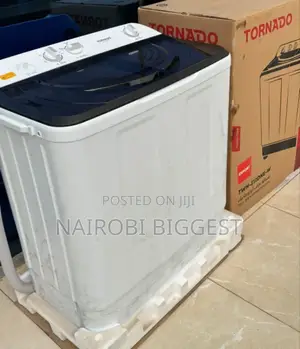 TORNADO 12 Kg Half Automatic Washing Machine