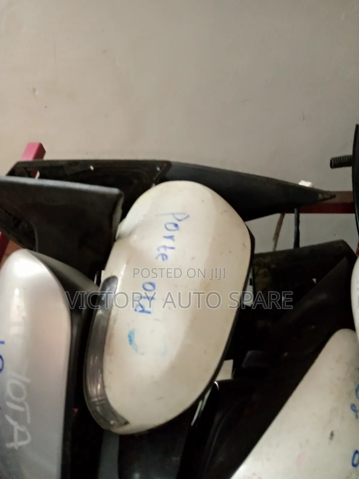 Porte Side Mirror Old Model 2005