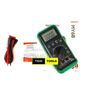 Mastech My68 Auto Range Digital Multimeter With Capacitance,