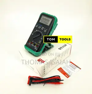 Mastech My68 Auto Range Digital Multimeter With Capacitance,