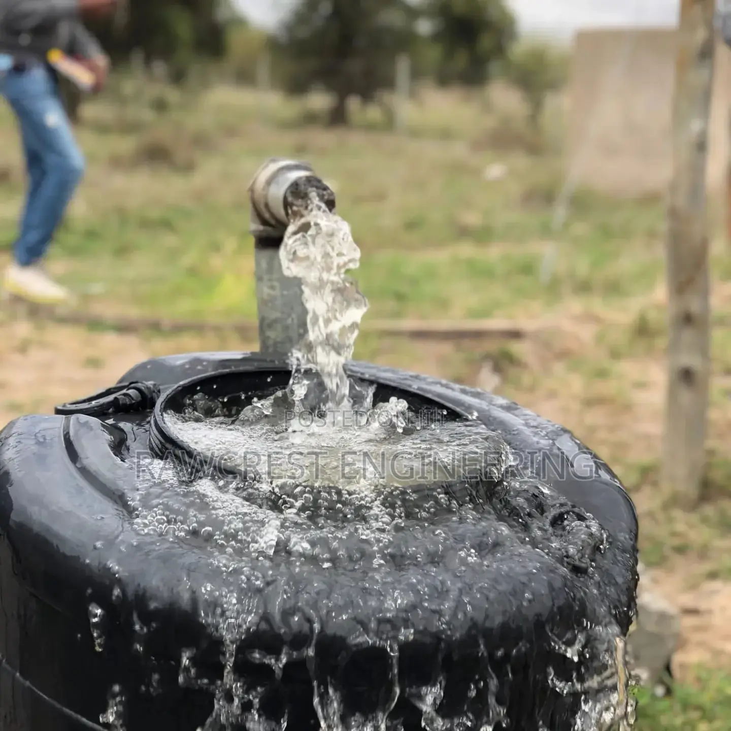 Borehole Water Capacity Testing And Drilling Services