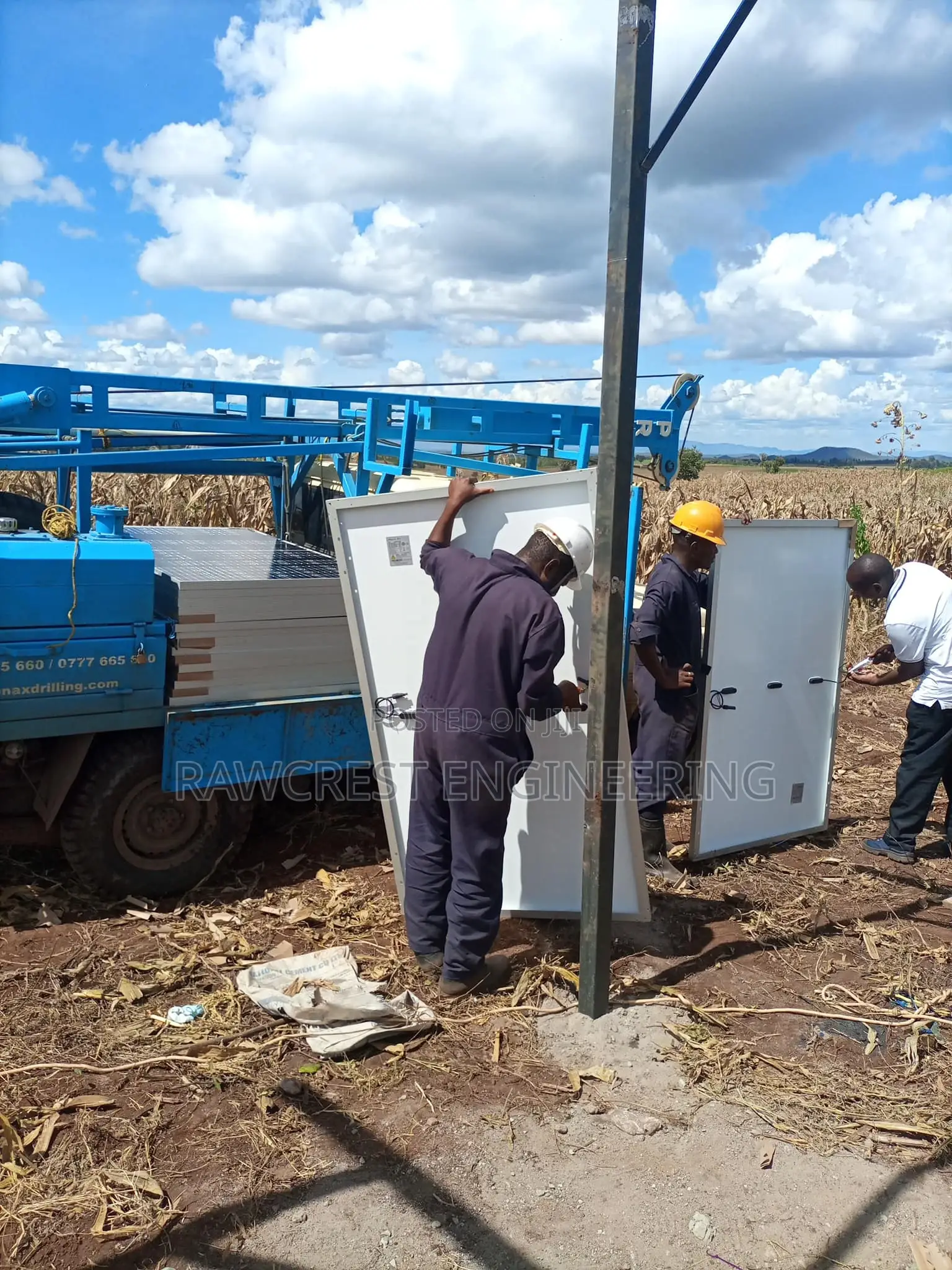 Solar Pump Installation,BH Drilling And Repair Services