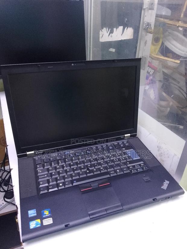 Laptop Lenovo ThinkPad T510 8GB Intel Core I7 HDD 350GB