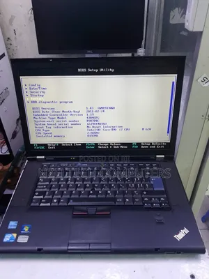 Laptop Lenovo ThinkPad T510 8GB Intel Core I7 HDD 350GB