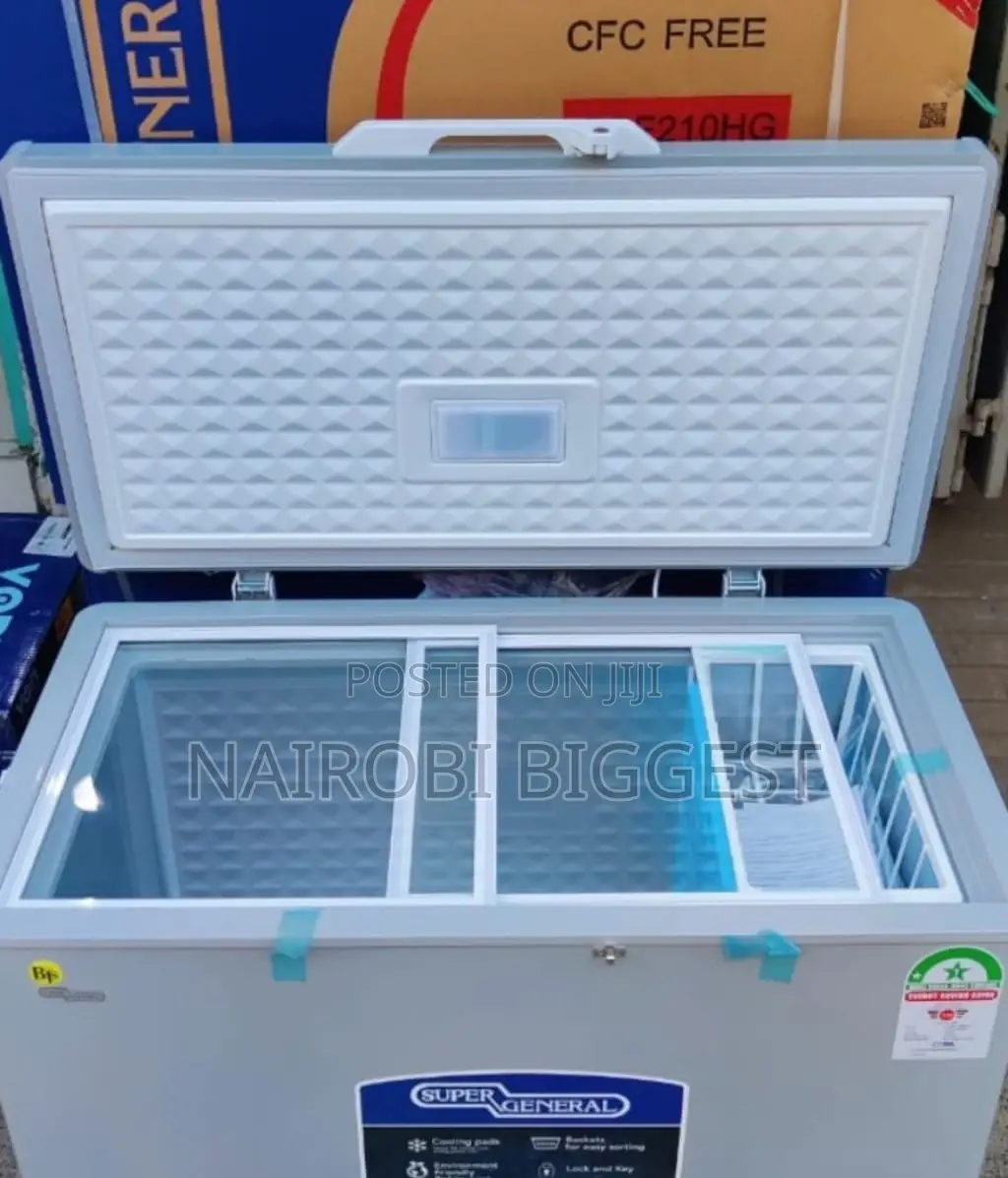 Icecool 219 Litres White Power Safer Freezer