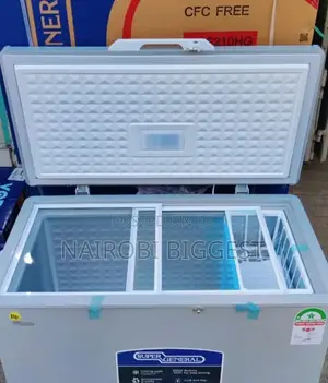Icecool 219 Litres White Power Safer Freezer