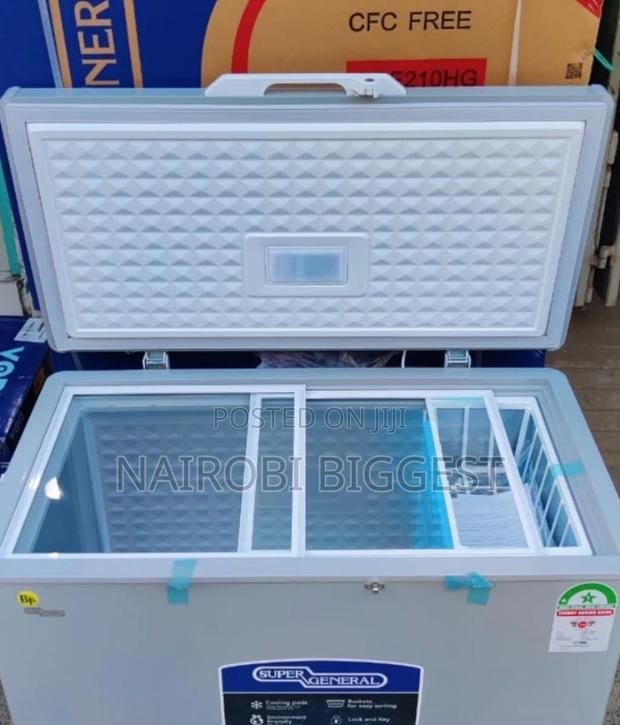 Icecool 219 Litres White Power Safer Freezer